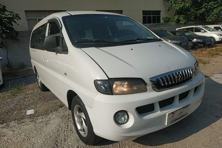 Used JAC Group Refine 2015 2.0L Shuttle Gasoline Long-Wheelbase Standard Version HFC4GA3-3D Front Right 45 Deg