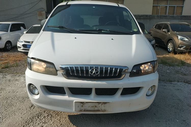 Used JAC Group Refine 2015 2.0L Shuttle Gasoline Long-Wheelbase Standard Version HFC4GA3-3D Front