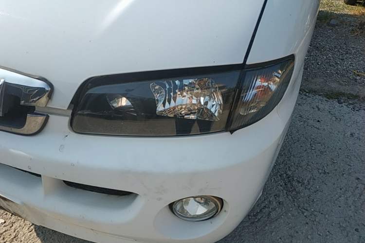 Used JAC Group Refine 2015 2.0L Shuttle Gasoline Long-Wheelbase Standard Version HFC4GA3-3D Left Front Headlight