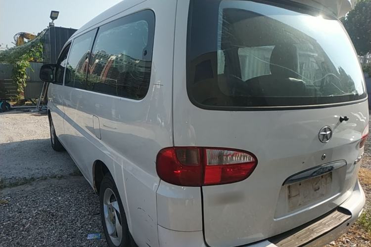 Used JAC Group Refine 2015 2.0L Shuttle Gasoline Long-Wheelbase Standard Version HFC4GA3-3D Rear Left 45 Deg