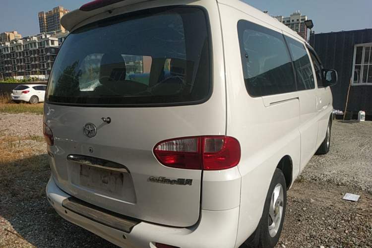 Used JAC Group Refine 2015 2.0L Shuttle Gasoline Long-Wheelbase Standard Version HFC4GA3-3D Rear Right 45 Deg