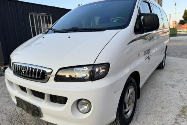 Used JAC Group Refine 2015 2.0L Shuttle Gasoline Long-Wheelbase Standard Version HFC4GA3-3D