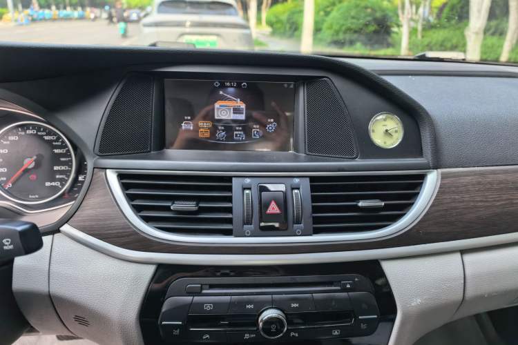 Used JAC Group Refine A60  Audio And AC Panel