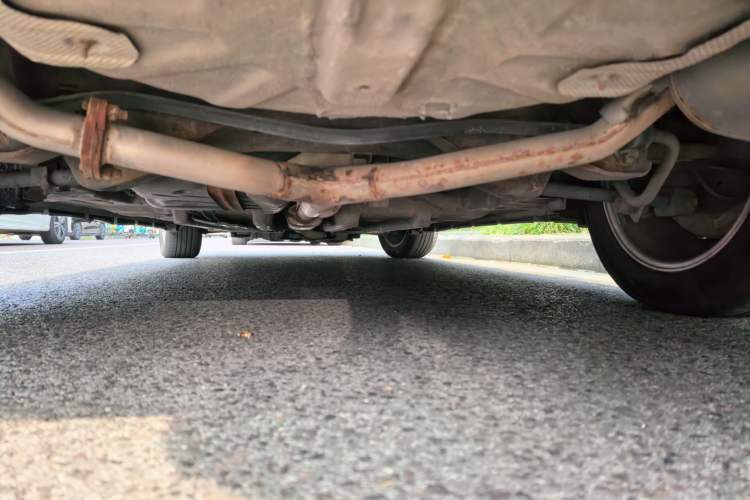 Used JAC Group Refine A60  Chassis Rear