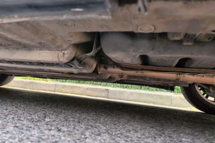 Used JAC Group Refine A60  Chassis Rear Left