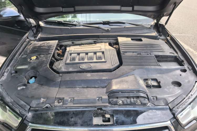 Used JAC Group Refine A60  Engine Bay
