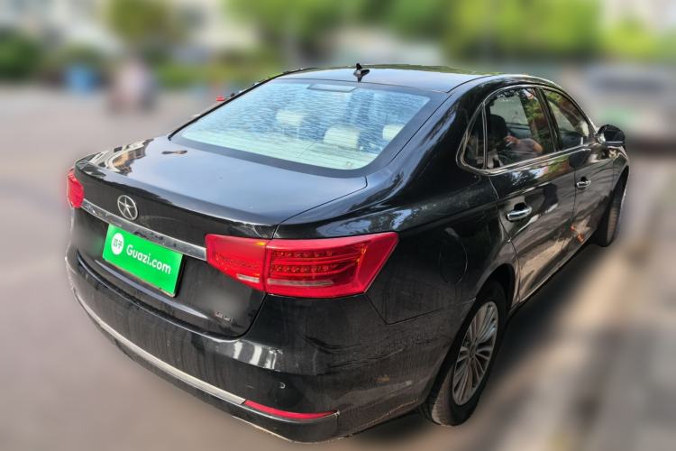 Used JAC Group Refine A60  Rear Right 45 Deg
