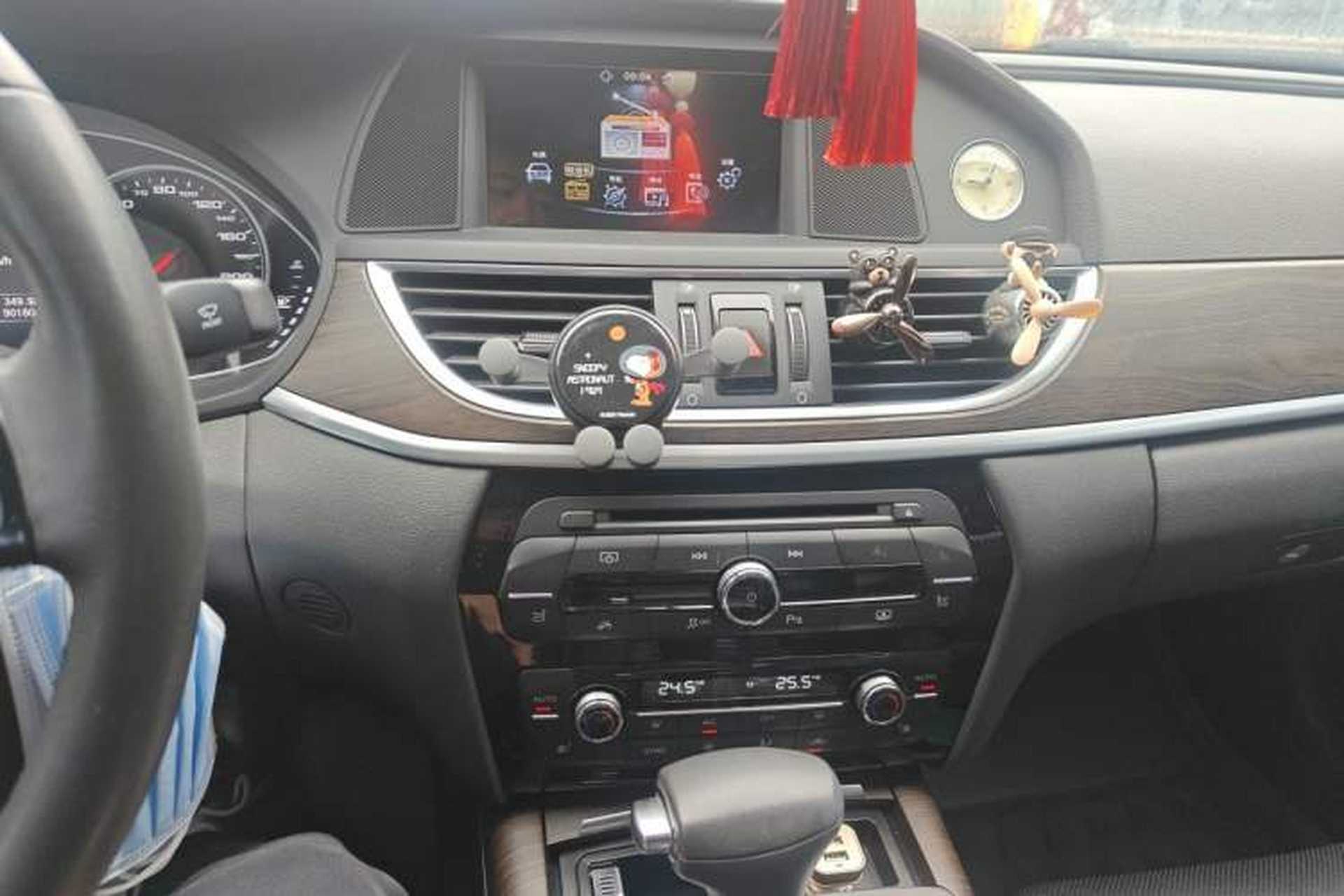Used JAC Group Refine A60 2017 1.5 TGDI Automatic Luxury Business Model Audio And AC Panel