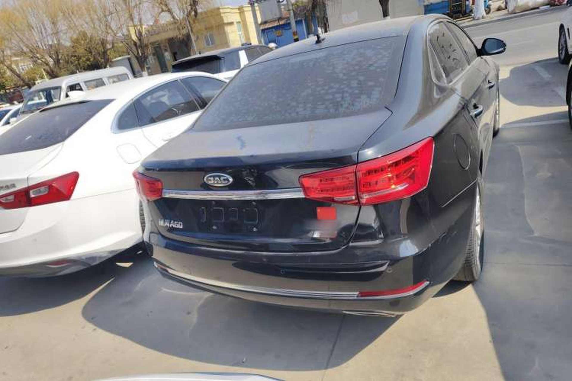 Used JAC Group Refine A60 2017 1.5 TGDI Automatic Luxury Business Model Exterior 4