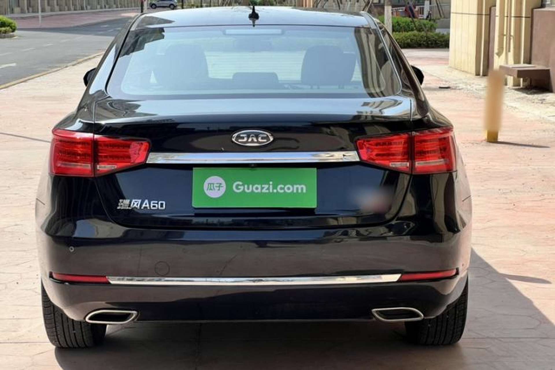 Used JAC Group Refine A60 2017 1.5 TGDI Automatic Luxury Model Exterior 5