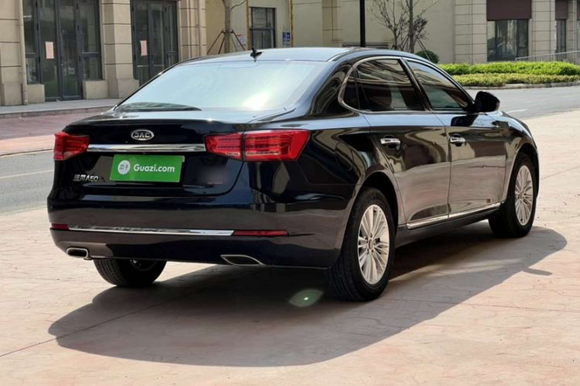 Used JAC Group Refine A60 2017 1.5 TGDI Automatic Luxury Model Exterior 7