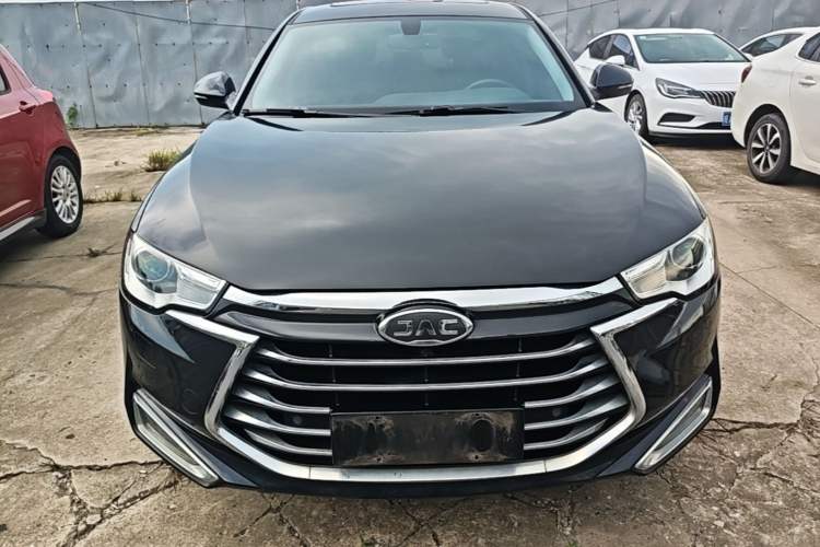 Used JAC Group Refine A60 2017 1.5 TGDI Automatic Luxury Model Front