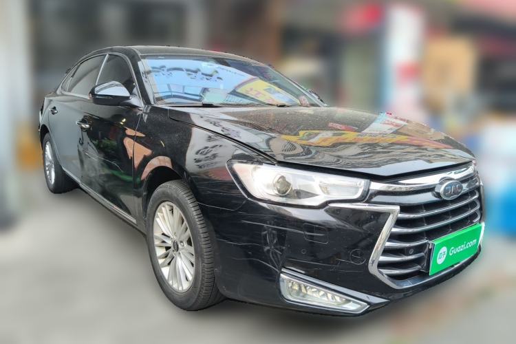Used JAC Group Refine A60 2017 1.5 TGDI Automatic Luxury Model Front Right 45 Deg