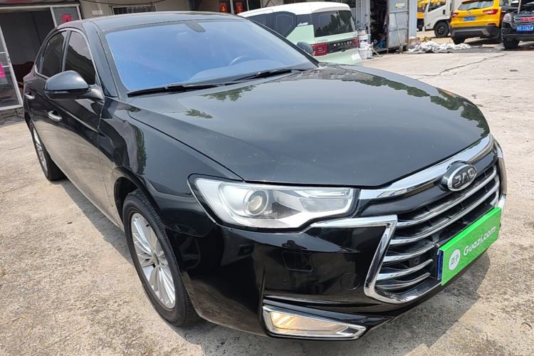 Used JAC Group Refine A60 2017 1.5 TGDI Automatic Luxury Business Model Front Right 45 Deg