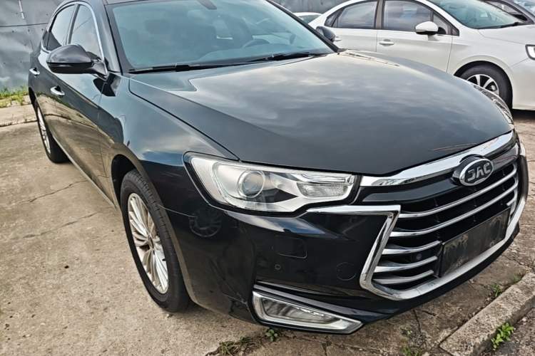 Used JAC Group Refine A60 2017 1.5 TGDI Automatic Luxury Model Front Right 45 Deg