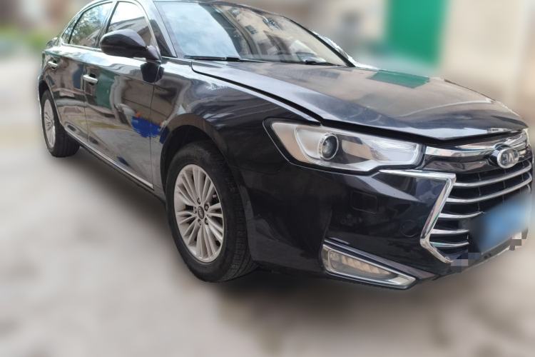 Used JAC Group Refine A60 2017 1.5 TGDI Automatic Luxury Model Front Right 45 Deg