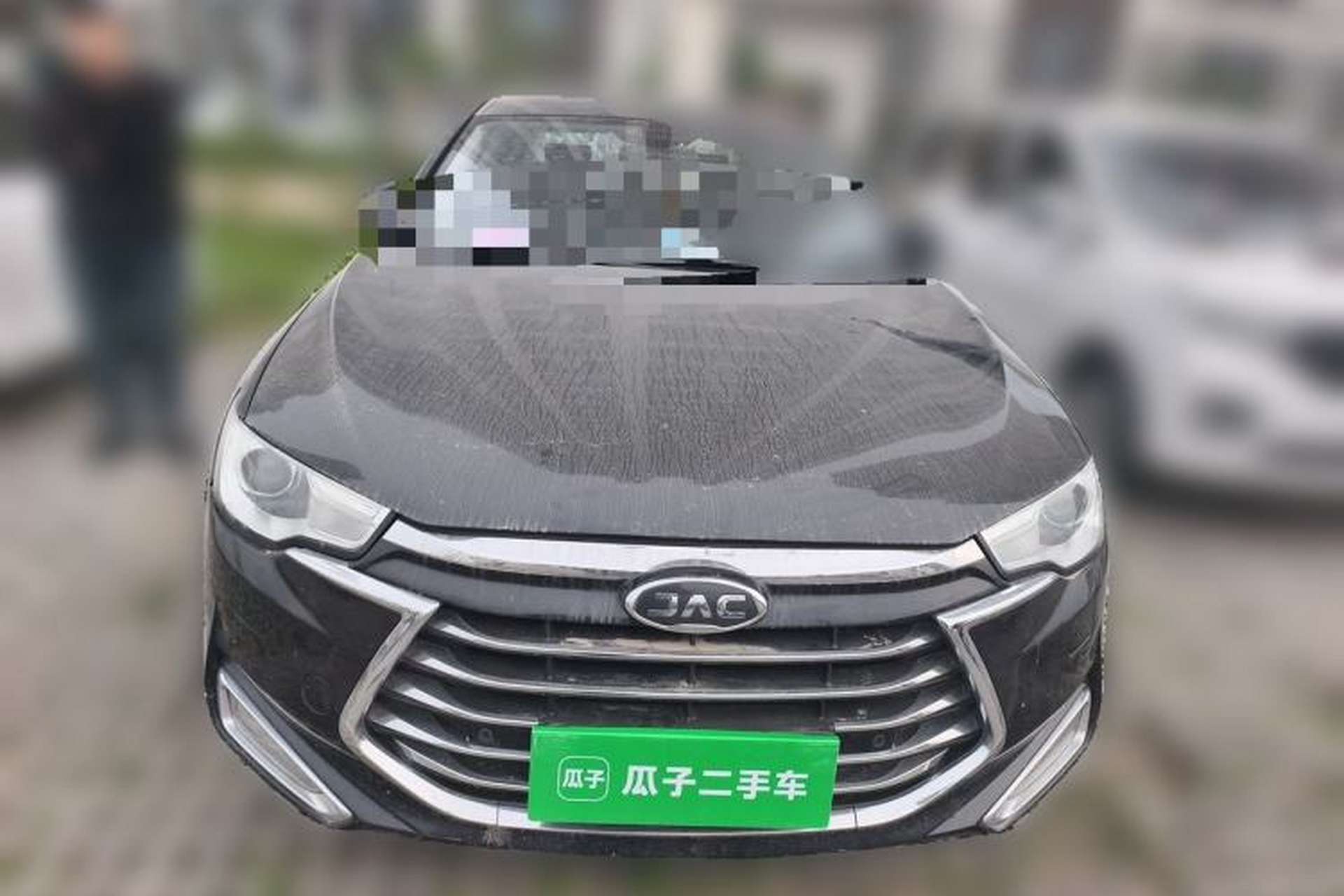Used JAC Group Refine A60 2017 1.5 TGDI Automatic Luxury Model Front