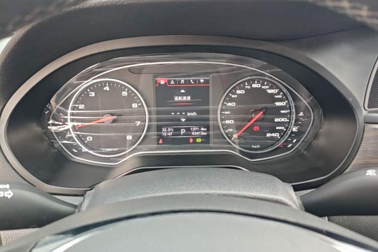 Used JAC Group Refine A60 2017 1.5 TGDI Automatic Luxury Model Instrument Cluster