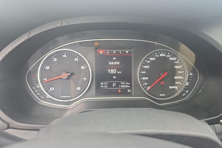 Used JAC Group Refine A60 2017 1.5 TGDI Automatic Luxury Business Model Instrument Cluster