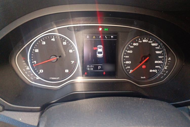 Used JAC Group Refine A60 2017 1.5 TGDI Automatic Luxury Model Instrument Cluster