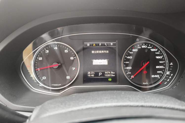 Used JAC Group Refine A60 2017 1.5 TGDI Automatic Luxury Model Instrument Cluster