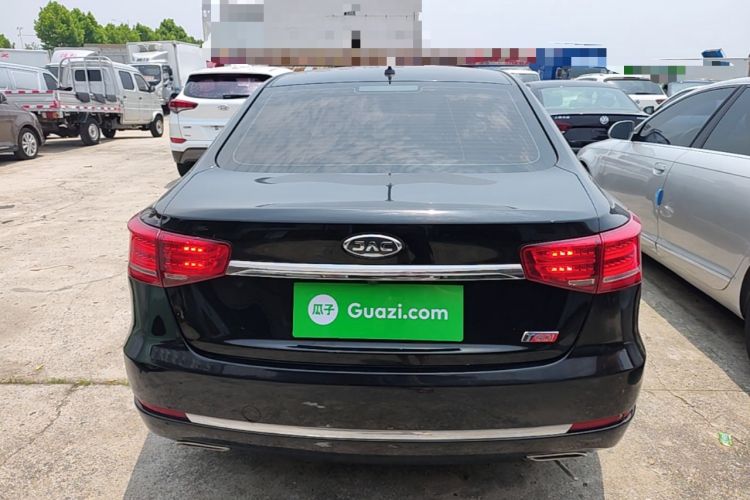 Used JAC Group Refine A60 2017 1.5 TGDI Automatic Luxury Business Model Rear
