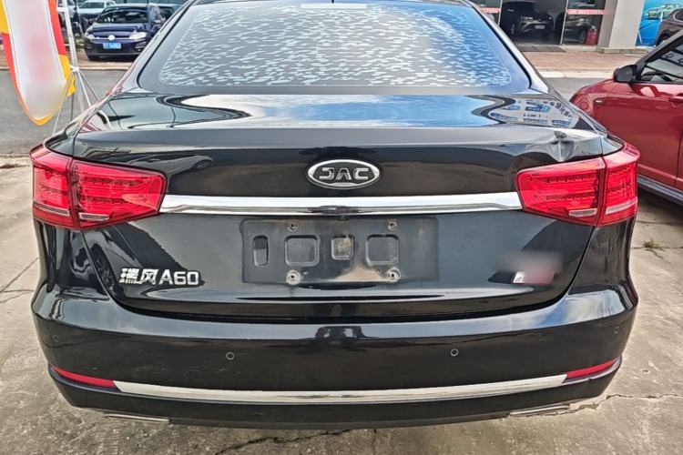 Used JAC Group Refine A60 2017 1.5 TGDI Automatic Luxury Model Rear