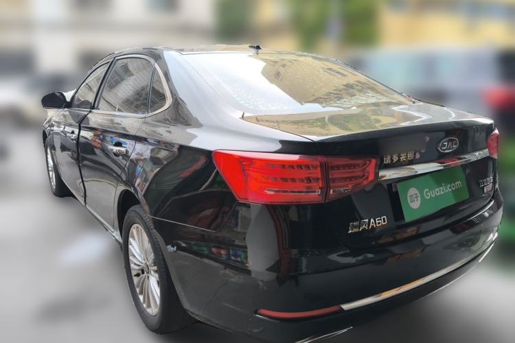 Used JAC Group Refine A60 2017 1.5 TGDI Automatic Luxury Model Rear Left 45 Deg