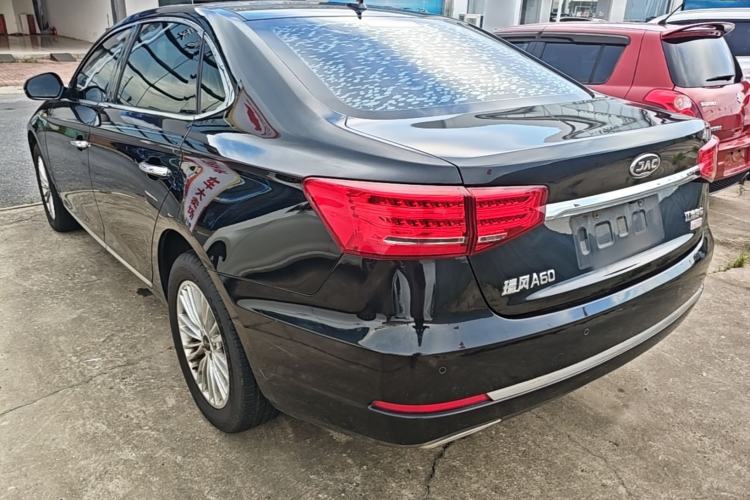 Used JAC Group Refine A60 2017 1.5 TGDI Automatic Luxury Model Rear Left 45 Deg