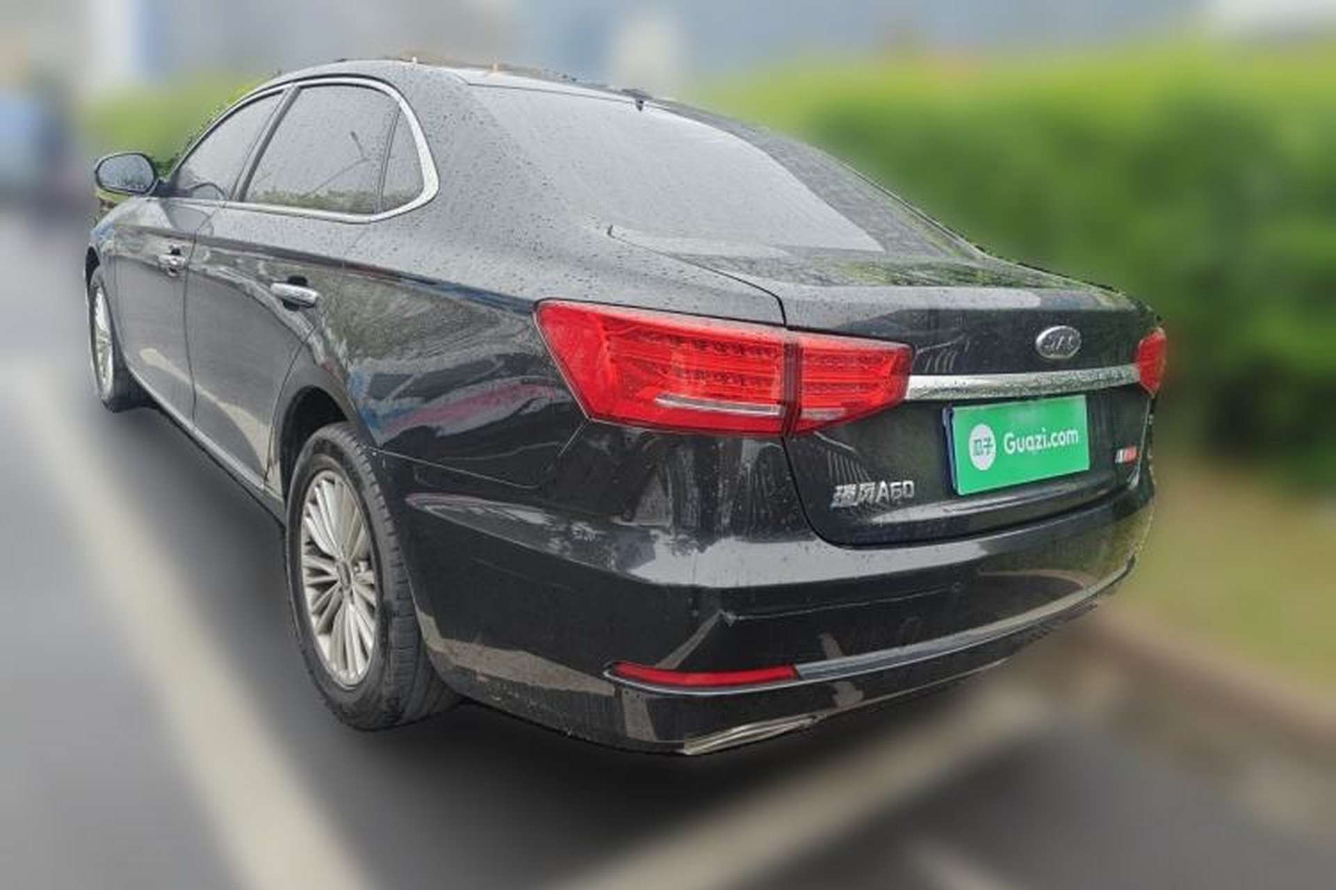 Used JAC Group Refine A60 2017 1.5 TGDI Automatic Luxury Business Model Rear Left 45 Deg