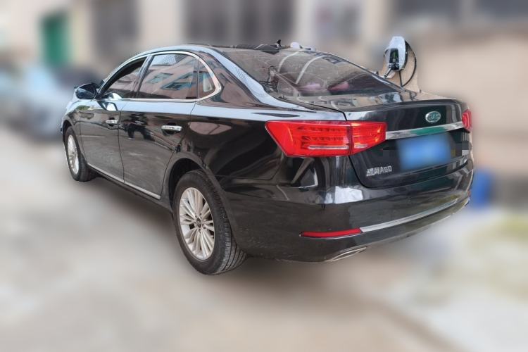 Used JAC Group Refine A60 2017 1.5 TGDI Automatic Luxury Model Rear Left 45 Deg