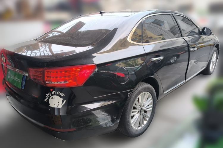 Used JAC Group Refine A60 2017 1.5 TGDI Automatic Luxury Model Rear Right 45 Deg