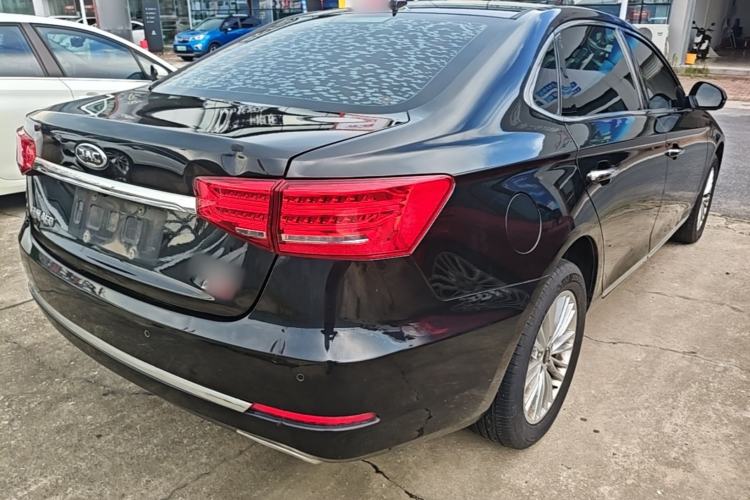 Used JAC Group Refine A60 2017 1.5 TGDI Automatic Luxury Model Rear Right 45 Deg