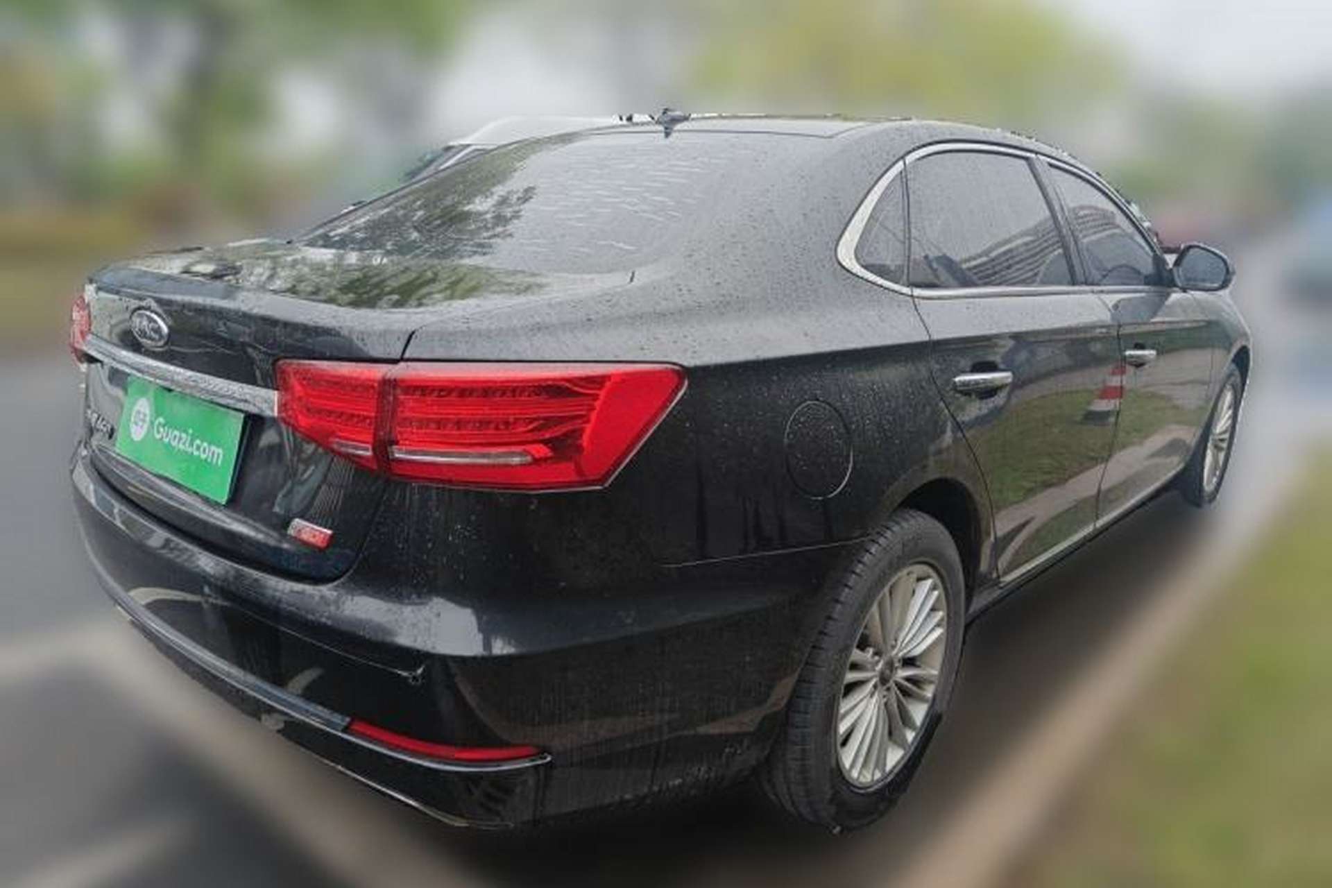 Used JAC Group Refine A60 2017 1.5 TGDI Automatic Luxury Business Model Rear Right 45 Deg