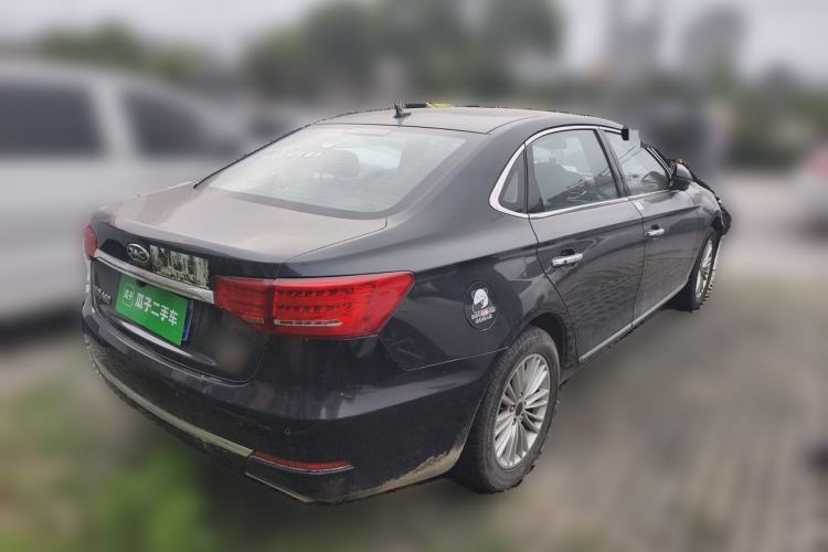 Used JAC Group Refine A60 2017 1.5 TGDI Automatic Luxury Model Rear Right 45 Deg