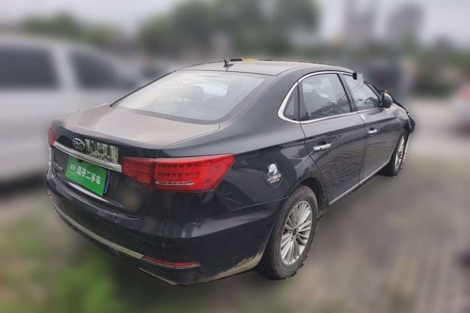 Used JAC Group Refine A60 2017 1.5 TGDI Automatic Luxury Model Rear Right 45 Deg