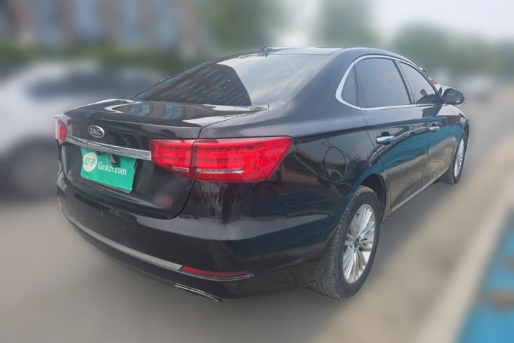 Used JAC Group Refine A60 2017 1.5 TGDI Automatic Luxury Business Model Rear Right 45 Deg