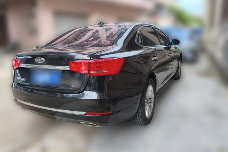 Used JAC Group Refine A60 2017 1.5 TGDI Automatic Luxury Model Rear Right 45 Deg