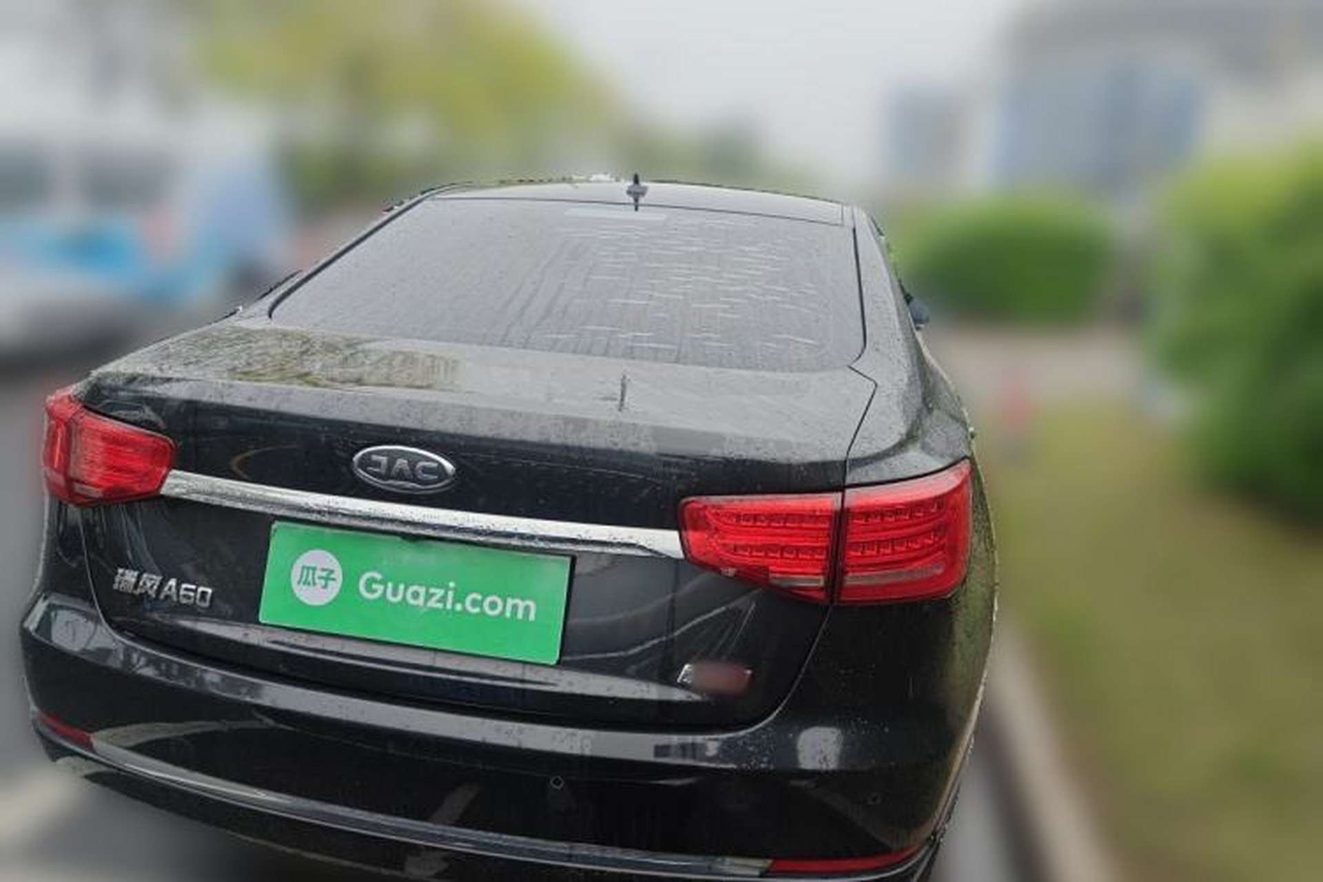 Used JAC Group Refine A60 2017 1.5 TGDI Automatic Luxury Business Model Rear