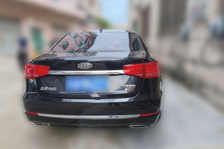 Used JAC Group Refine A60 2017 1.5 TGDI Automatic Luxury Model Rear