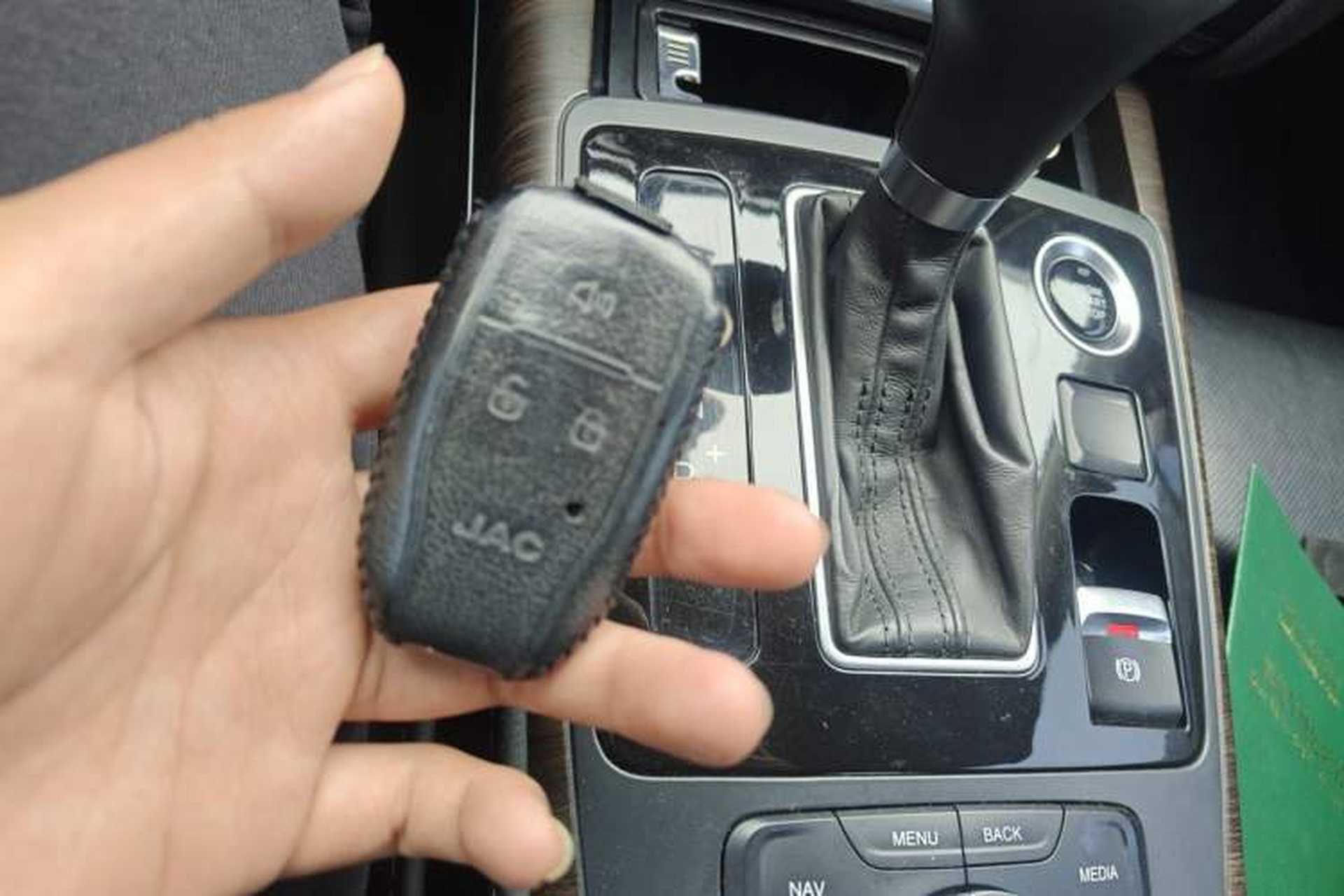 Used JAC Group Refine A60 2017 1.5 TGDI Automatic Luxury Business Model Vehicle Key