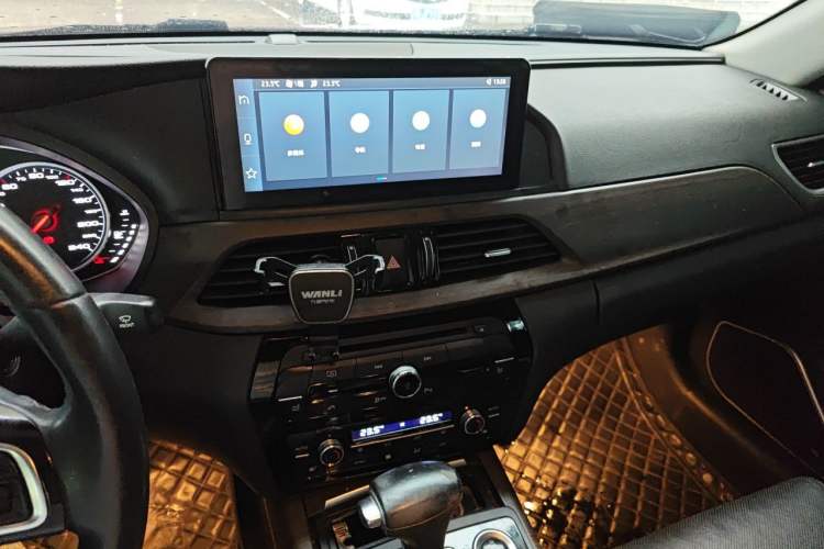 Used JAC Group Refine A60 2017 1.5 TGDI Automatic Luxury Business Model Audio And AC Panel