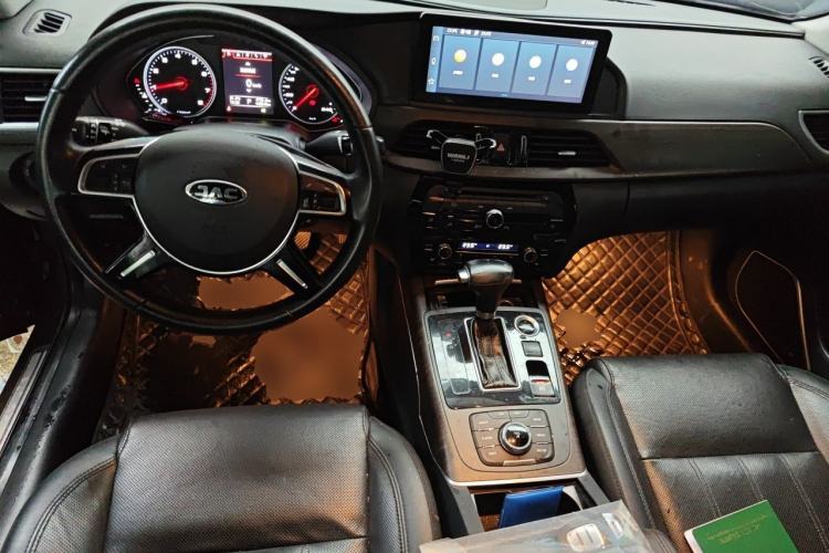 Used JAC Group Refine A60 2017 1.5 TGDI Automatic Luxury Business Model Center Console