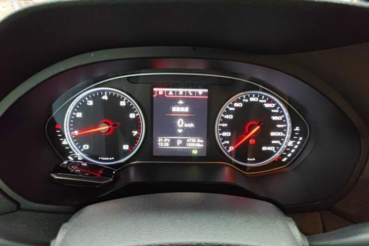 Used JAC Group Refine A60 2017 1.5 TGDI Automatic Luxury Business Model Instrument Cluster