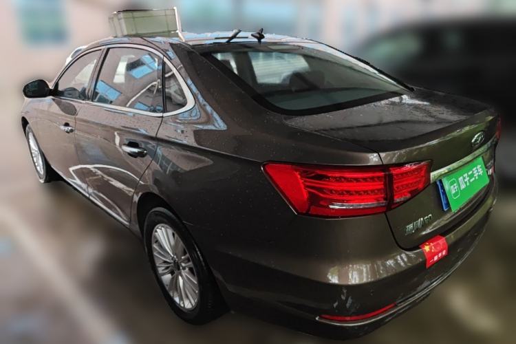 Used JAC Group Refine A60 2017 1.5 TGDI Automatic Luxury Business Model Rear Left 45 Deg