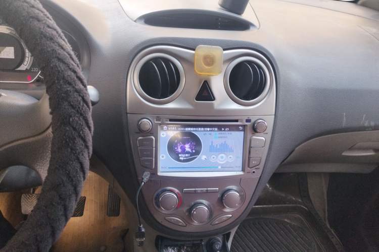 Used JAC Group Refine M2 2010 1.8L MT Comfort Model Audio And AC Panel