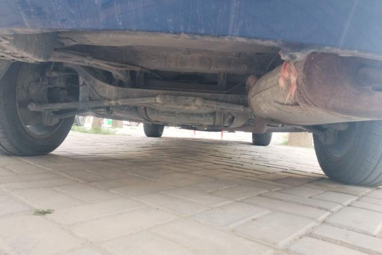 Used JAC Group Refine M2 2010 1.8L MT Comfort Model Chassis Rear