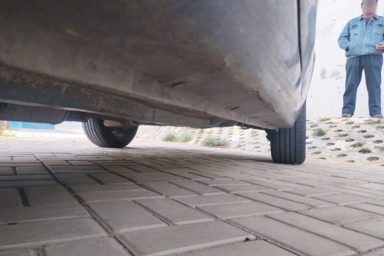 Used JAC Group Refine M2 2010 1.8L MT Comfort Model Chassis Rear Left