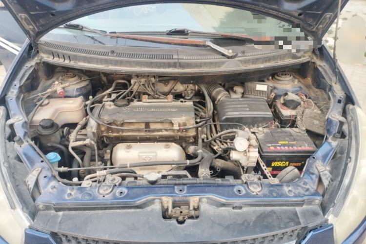 Used JAC Group Refine M2 2010 1.8L MT Comfort Model Engine Bay