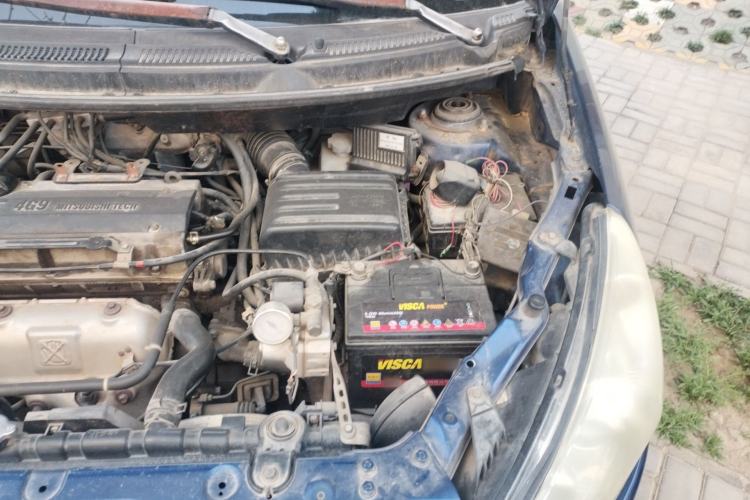 Used JAC Group Refine M2 2010 1.8L MT Comfort Model Engine Bay Left